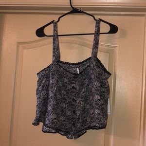 Free People cropped tank
